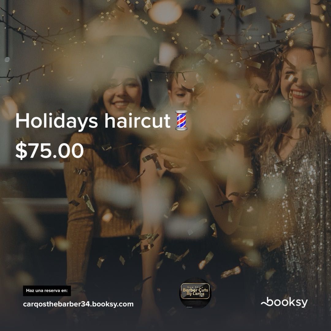 Holiday haircut portfolio
