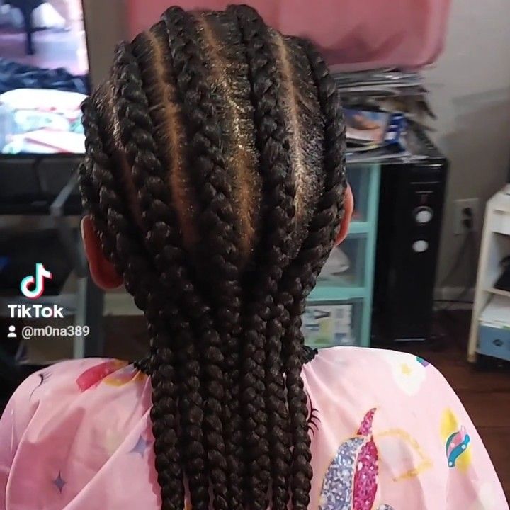 8 Feed In Braids With A Heart Surprise portfolio