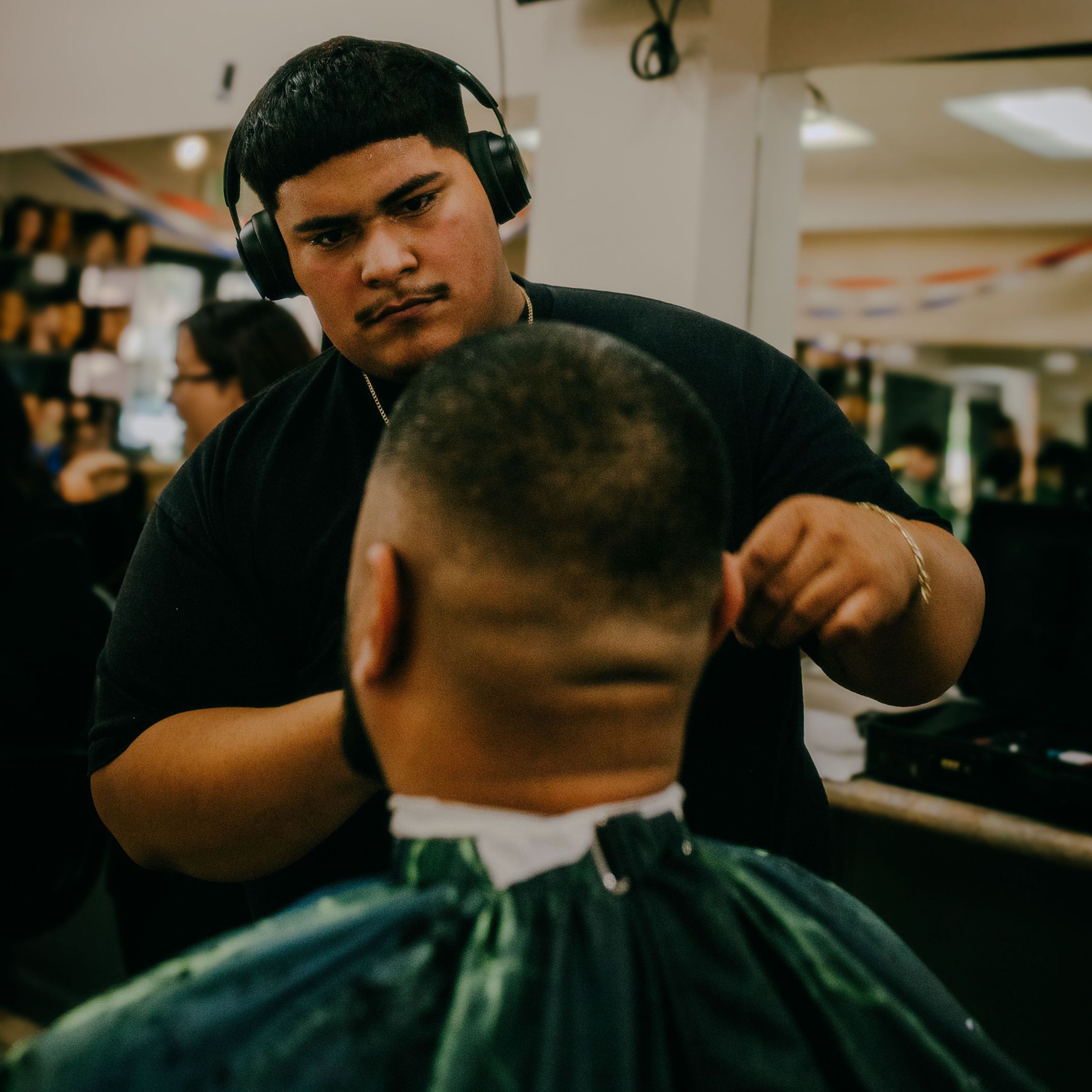 Manny the barber, 45975 Fargo St, Indio, 92201