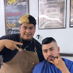 Manny the barber, 45975 Fargo St, Indio, 92201