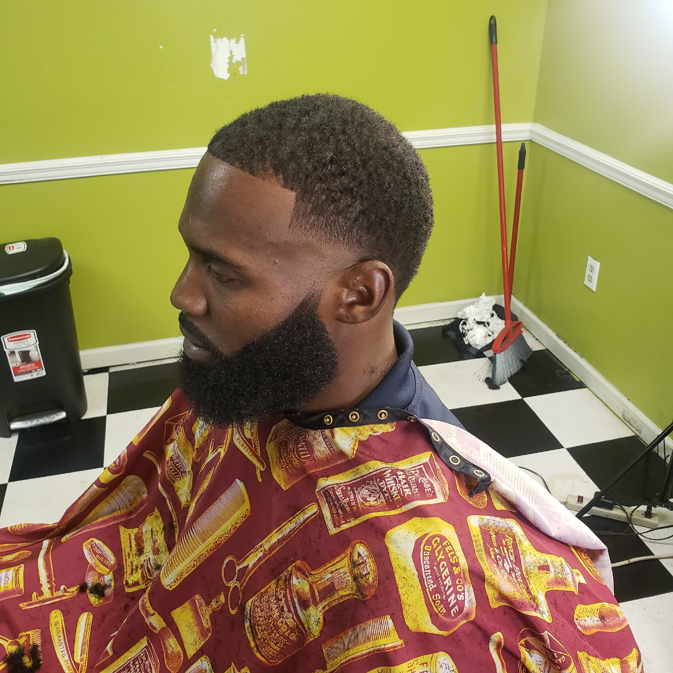 Men Full Haircut With Beard(This Is A Full Cut) portfolio