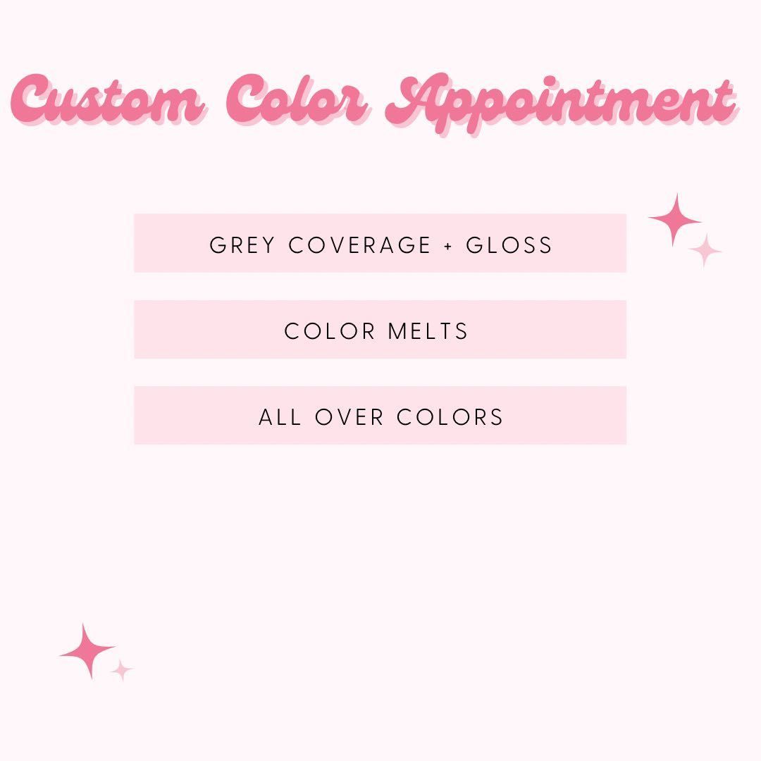 Custom Color portfolio