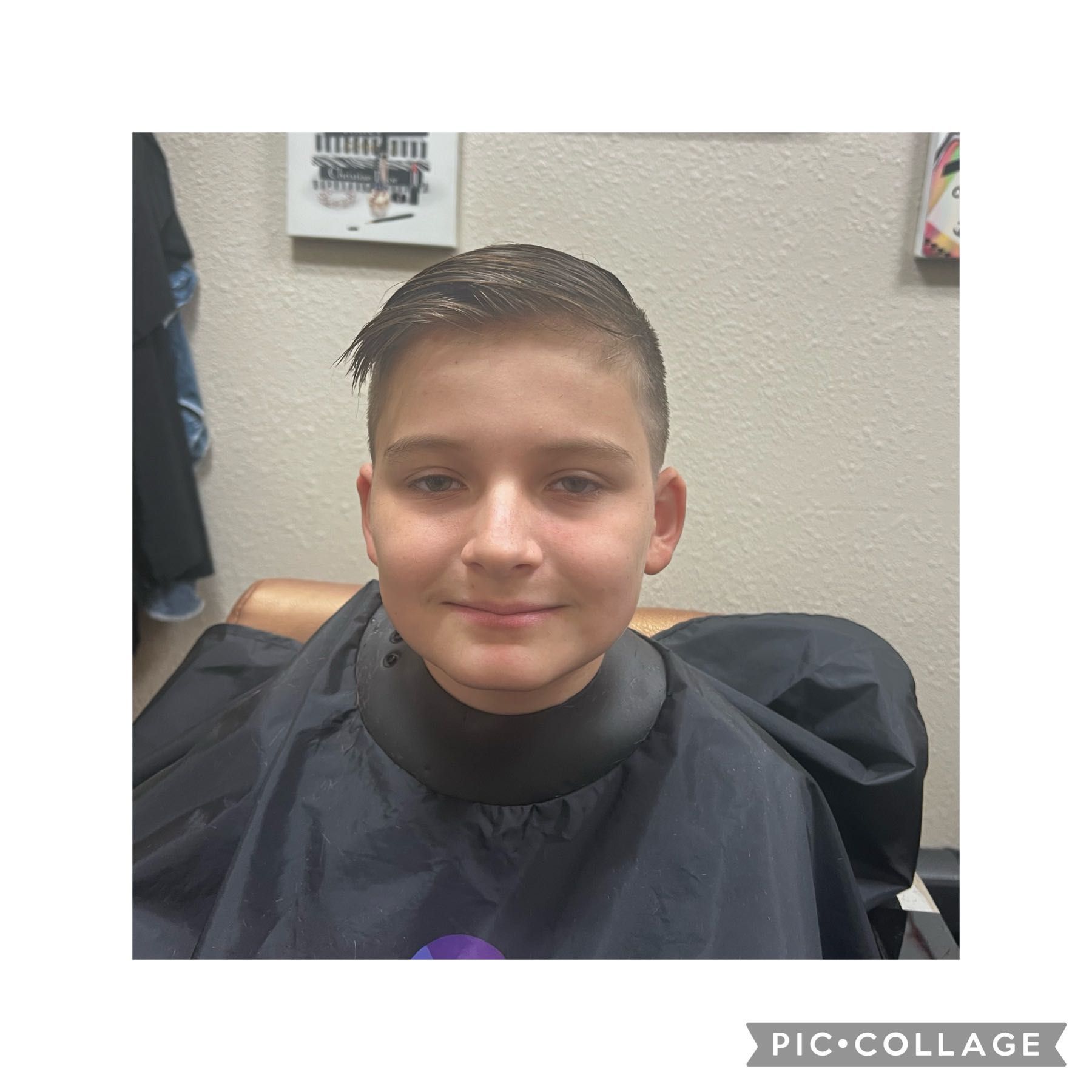 Children’s haircut portfolio