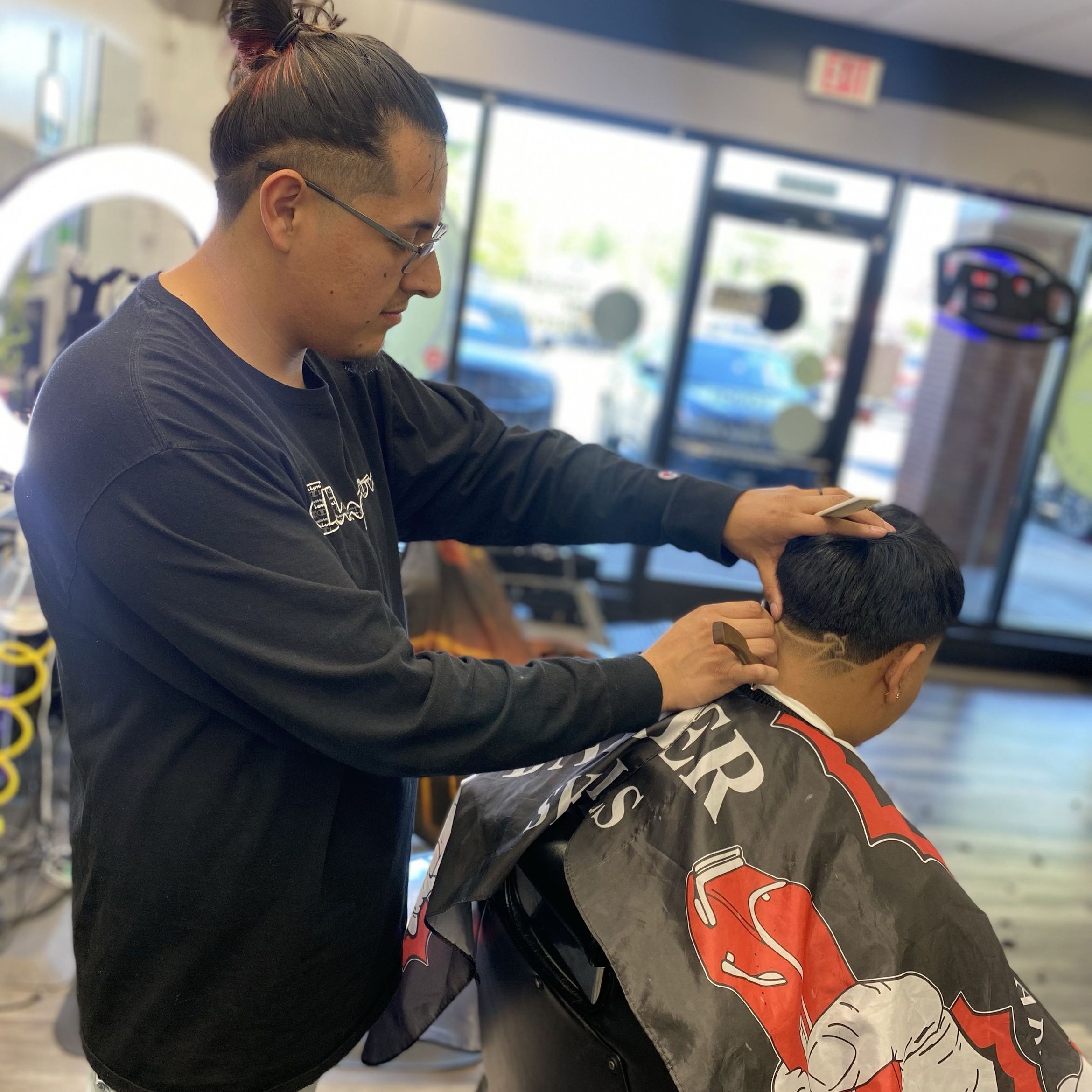 Edgar The Barber Them.clippers, 6323 Albermarle Road Charlotte nc, Unit, Charlotte, 28212
