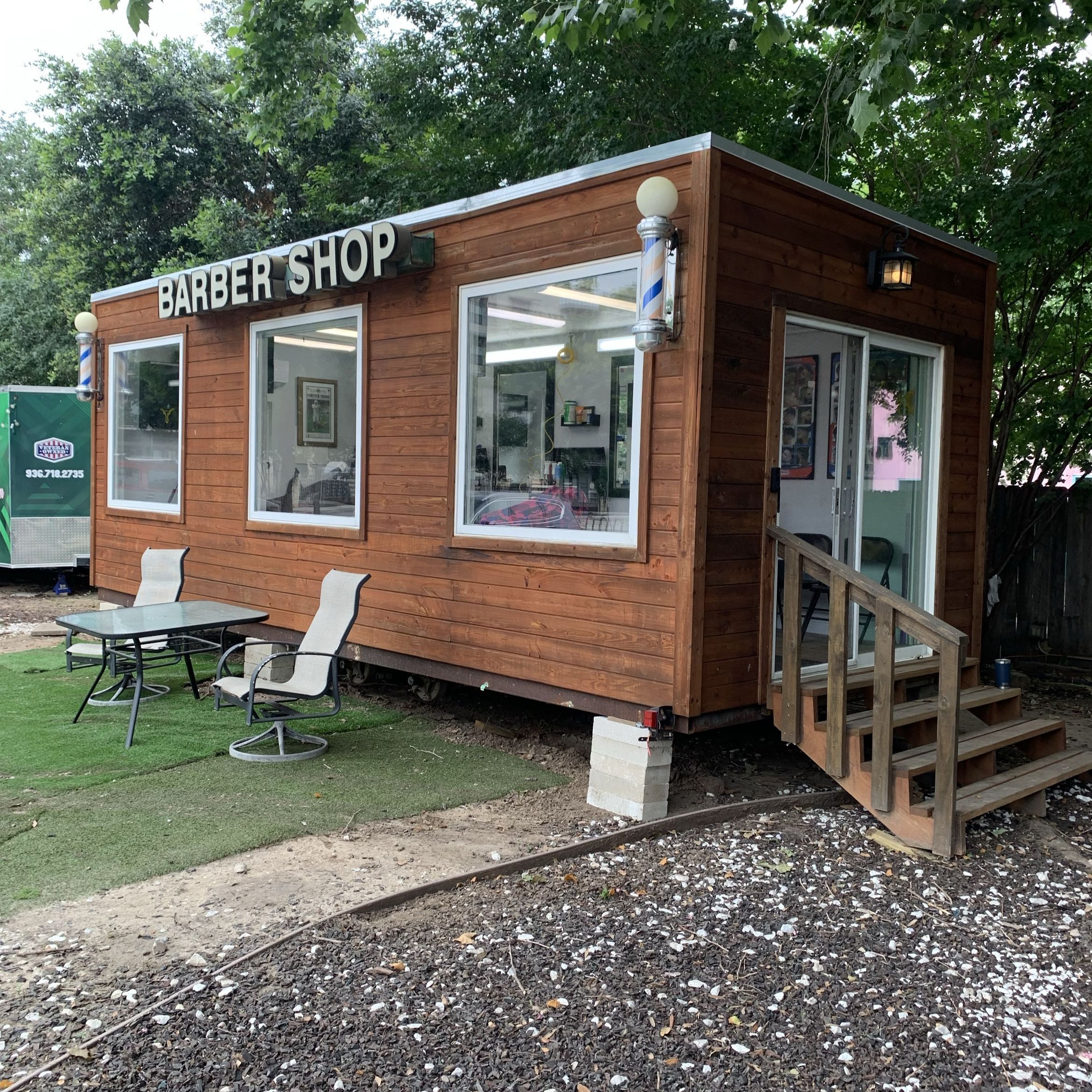 Barton Springs Tiny Barbershop, 1720 Barton Springs Rd, Austin, 78704