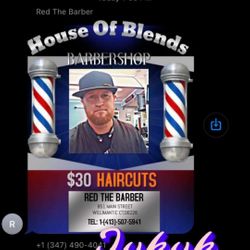 Red The Barber, 851 Main St, Willimantic, 06226