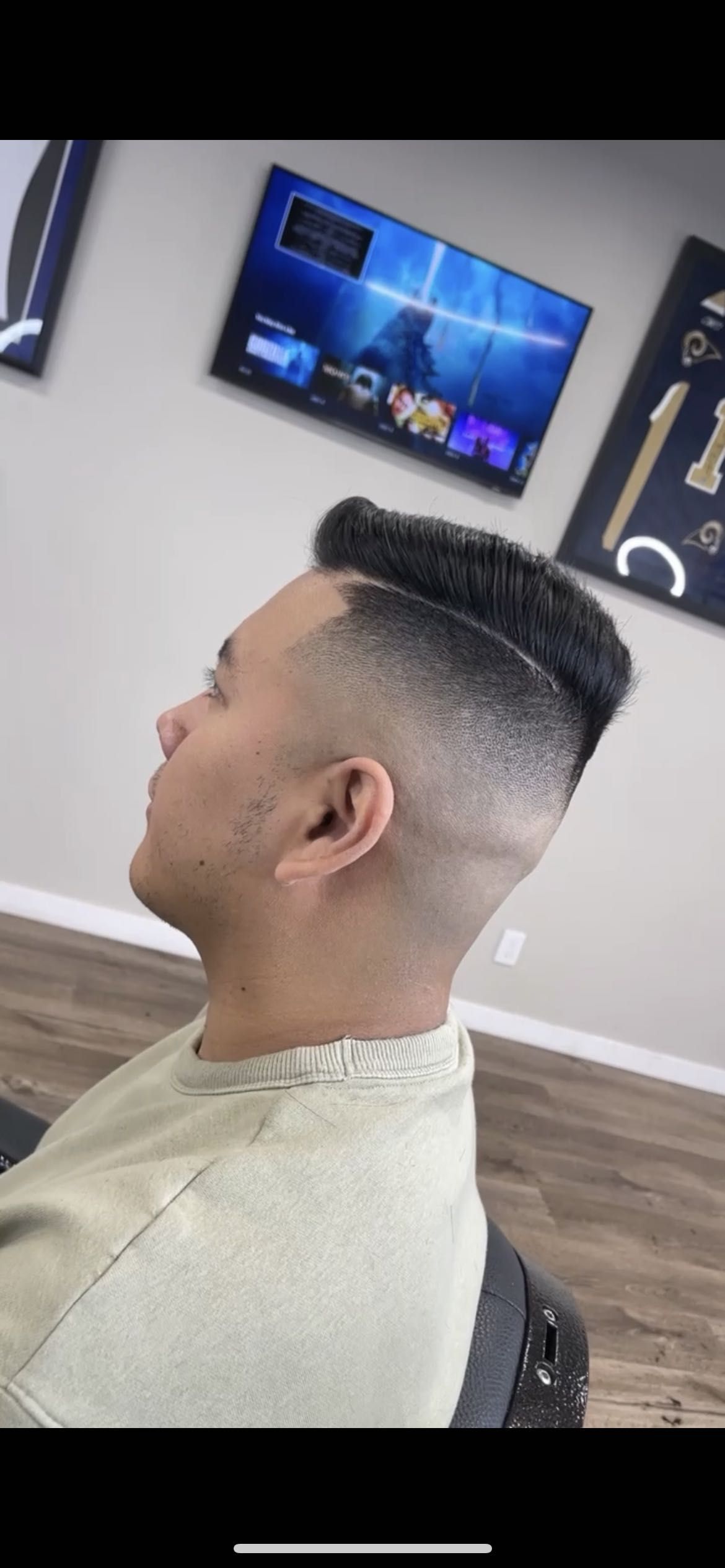 Haircut Fade/Taper/Siccor Cut portfolio