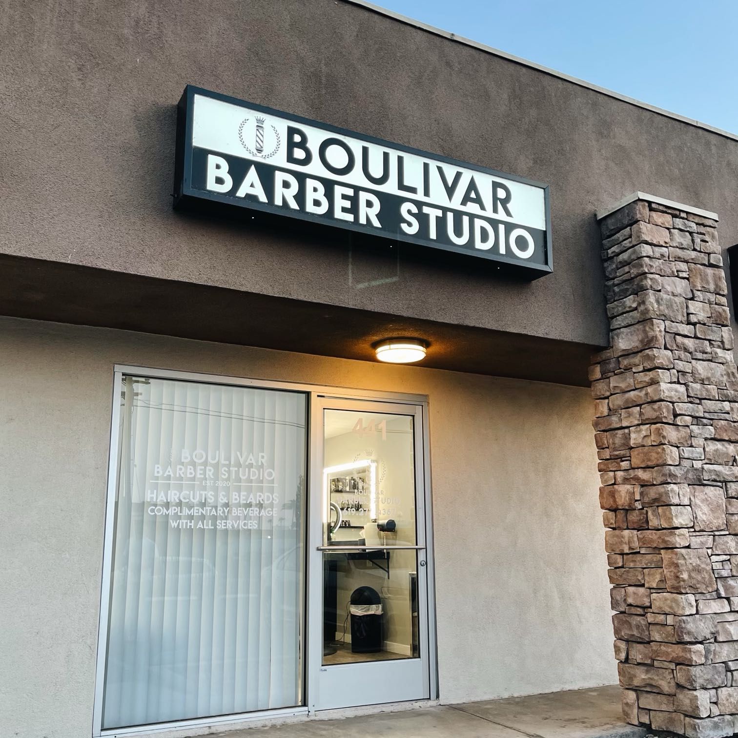 Boulivar Barber Studio, 441 W Douglas Ave, El Cajon, 92020