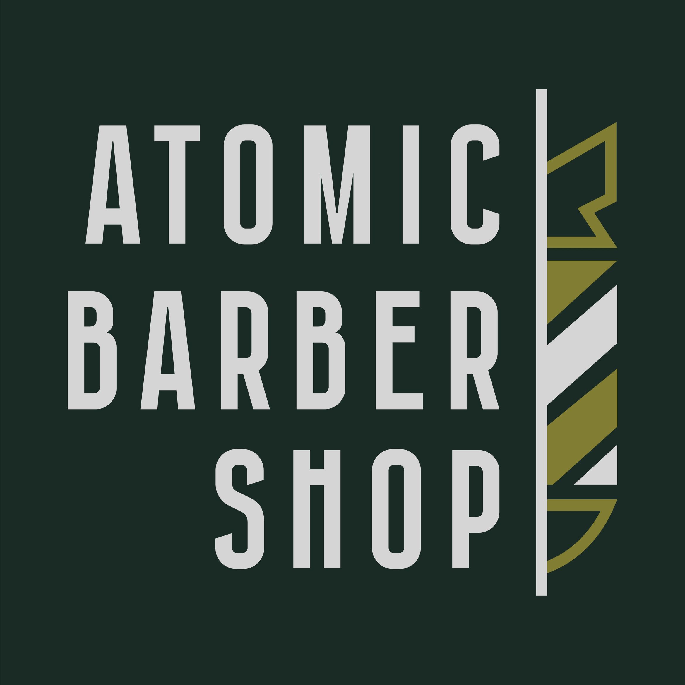 Atomic Barbershop -(Aj’s Barbershop), 117 A Vista Way, Kennewick, 99336