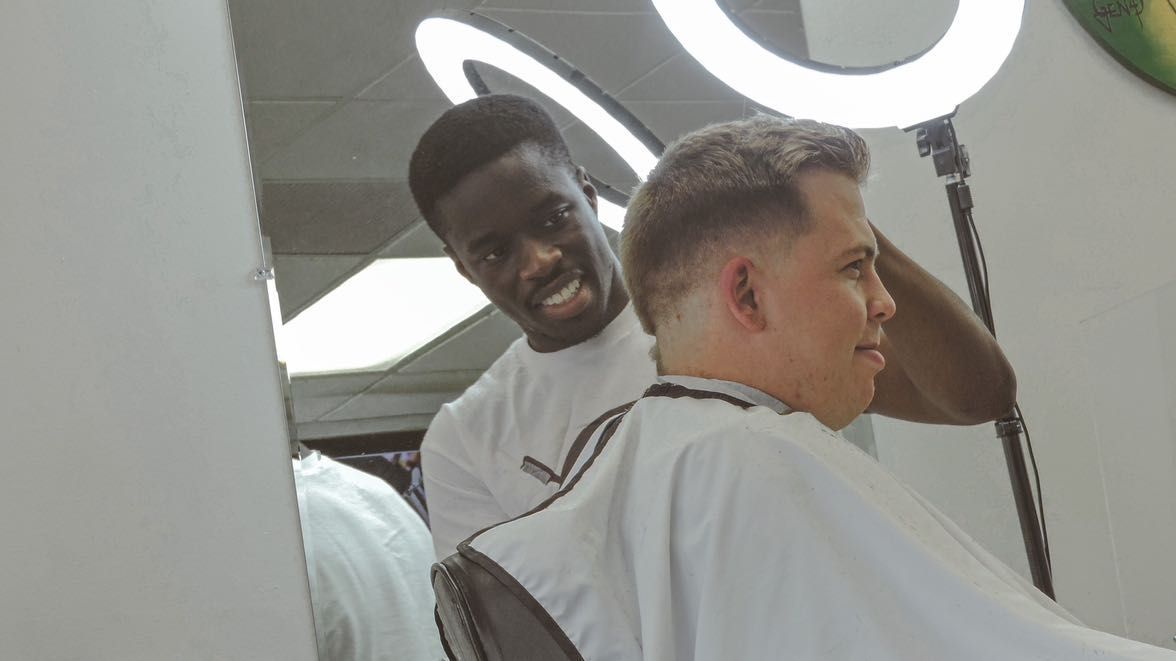 Feel Good Friday: From the Barber Shop to the Dawg Pound