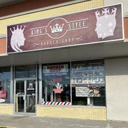 Kings Styles Barbershop, 4010 E State St, Rockford, 61108