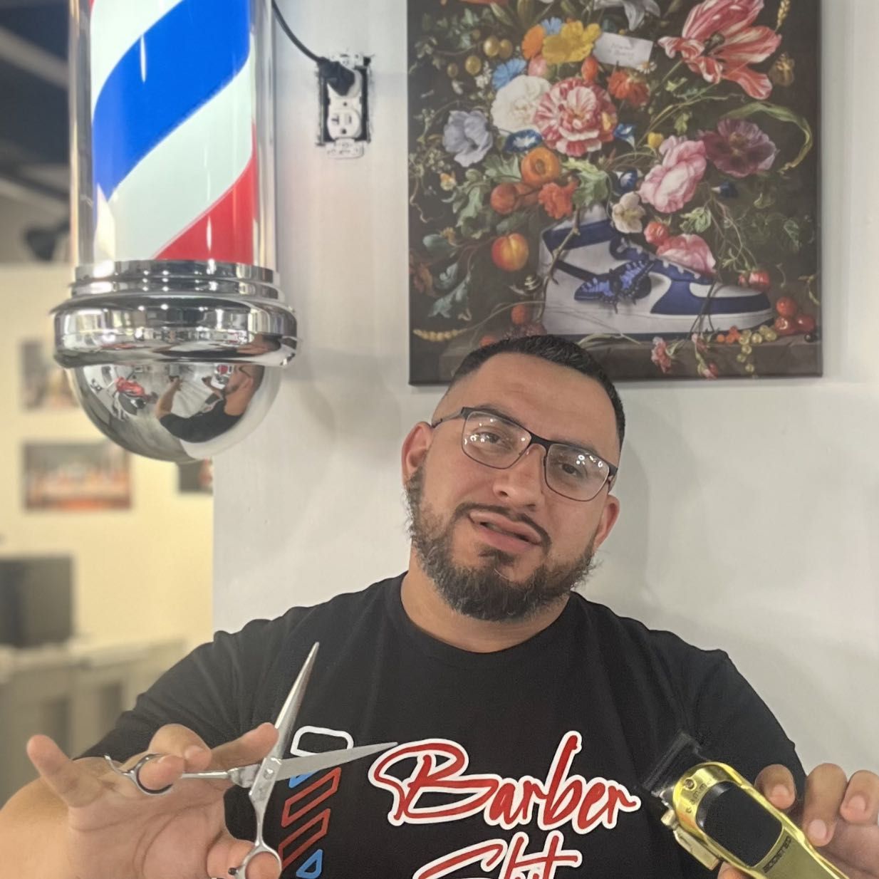 Del Valle Barbershop, 6400 South First, Austin, 78745