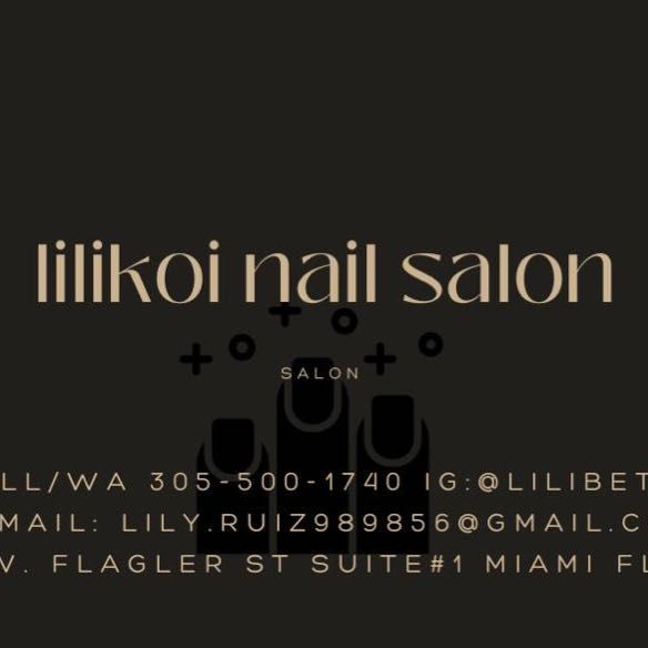 Lilikoi Nail Salón, 8762 W Flagler St, Suite 1, Miami, 33174