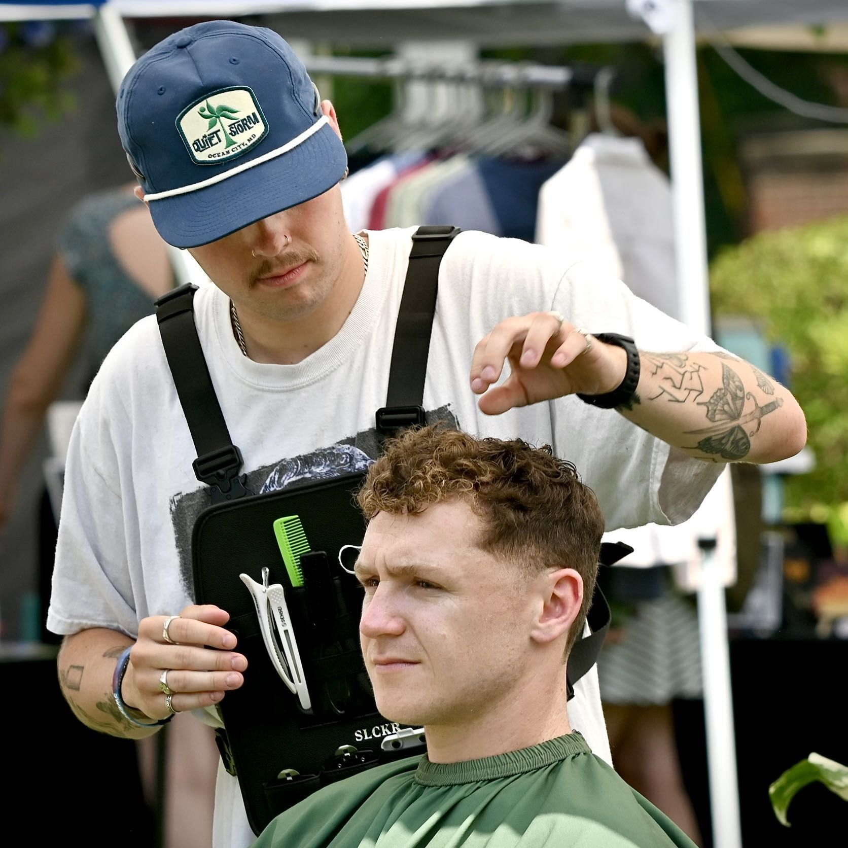 Calvin Houghton at Roots Barber Co, 1603 Route 9, Suite #2 & 3, Clifton Park, NY, 12065