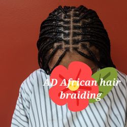 AD African Hair Braiding, 921 FM 1960 Rd West, Suite114A, Houston, 77090