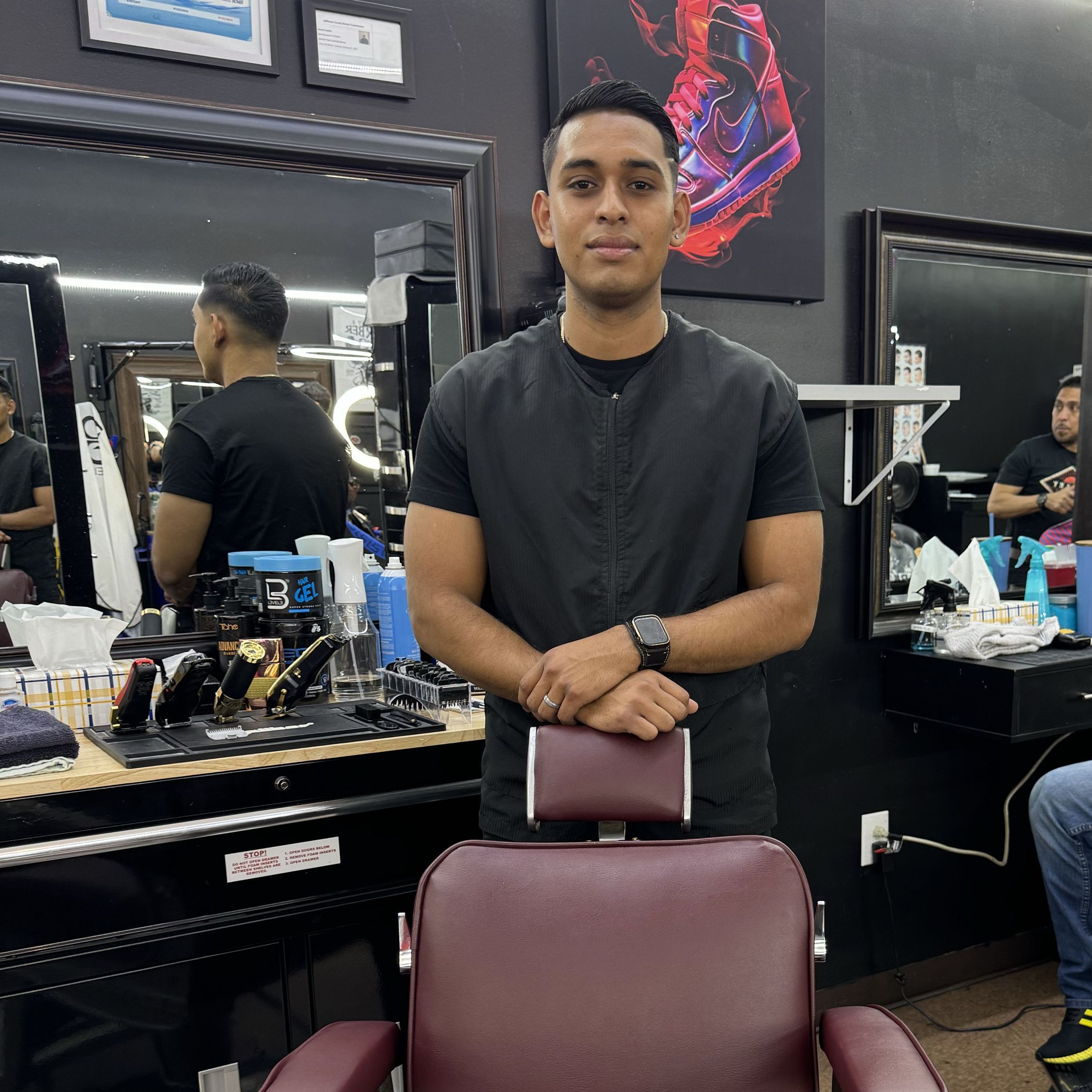 Edwin 🇭🇳 - LaVida Hair Salón/ Barber SPA