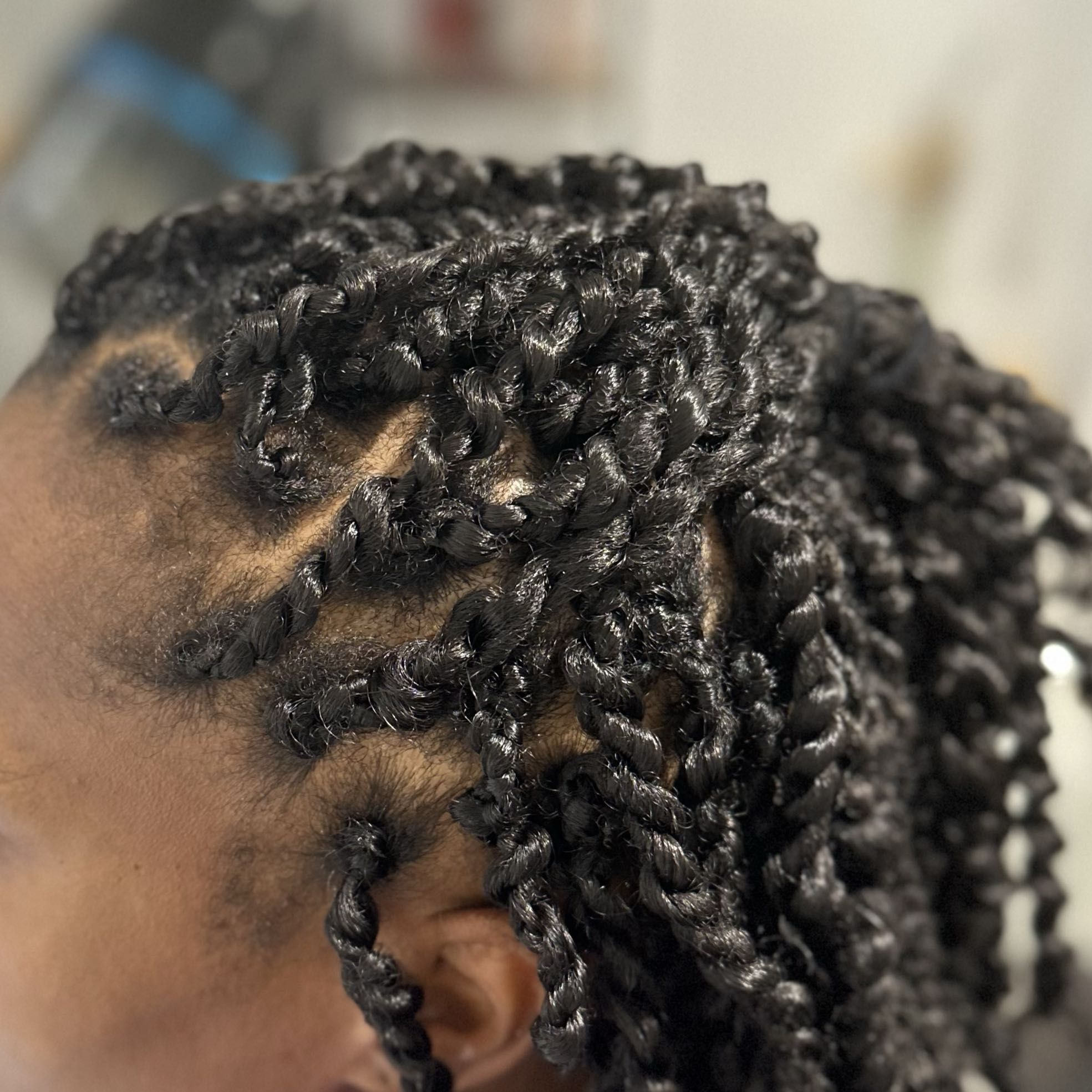 Protective Style: Front Touch-up portfolio