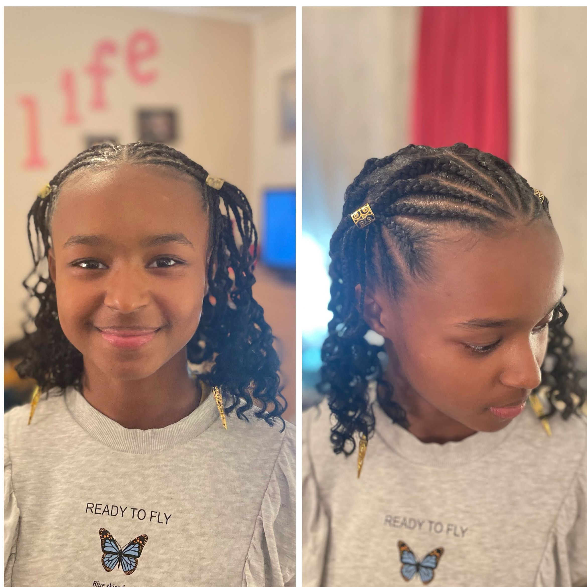 Kids Hair Service (Ages 4-12) portfolio
