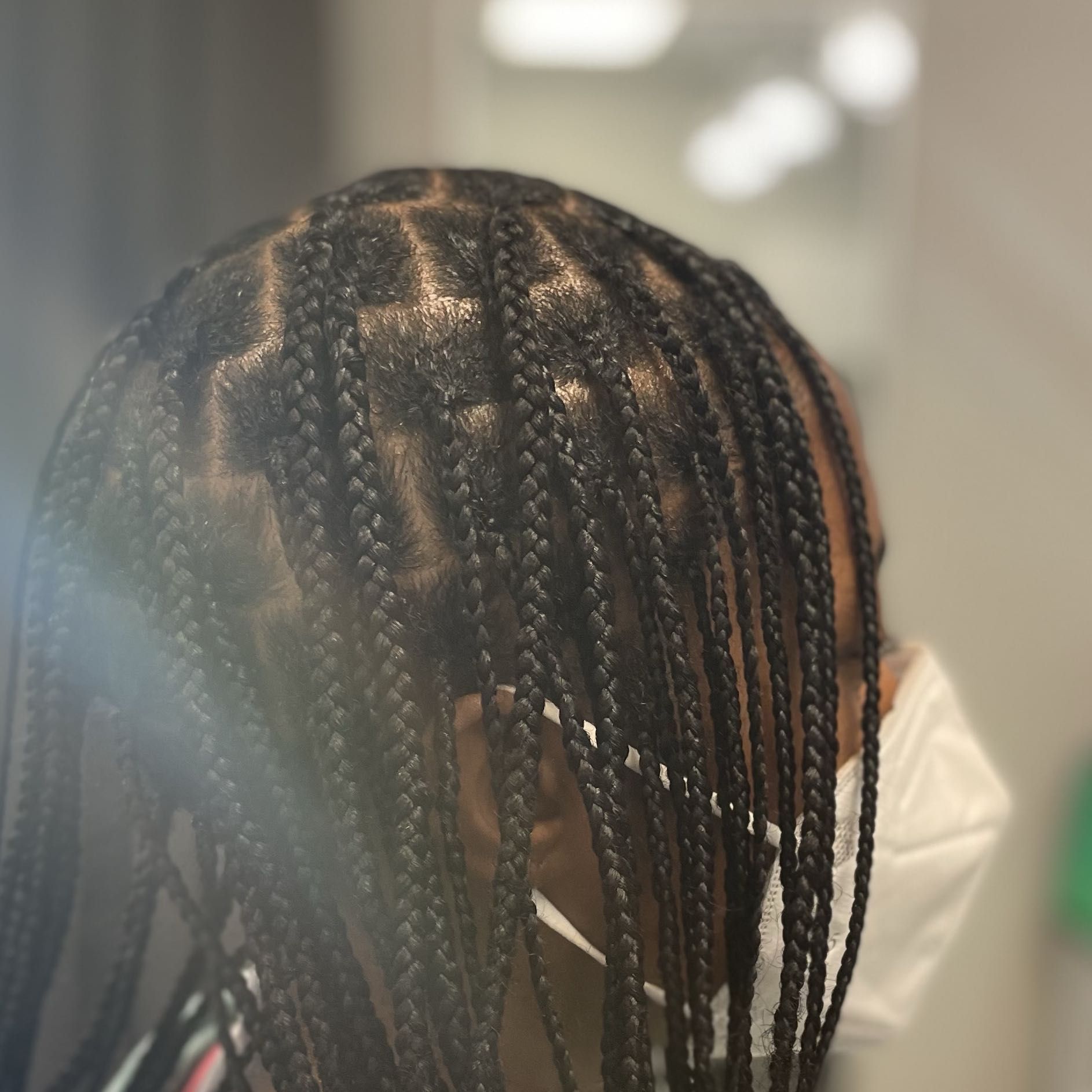 Protective Style: Front Touch-up portfolio