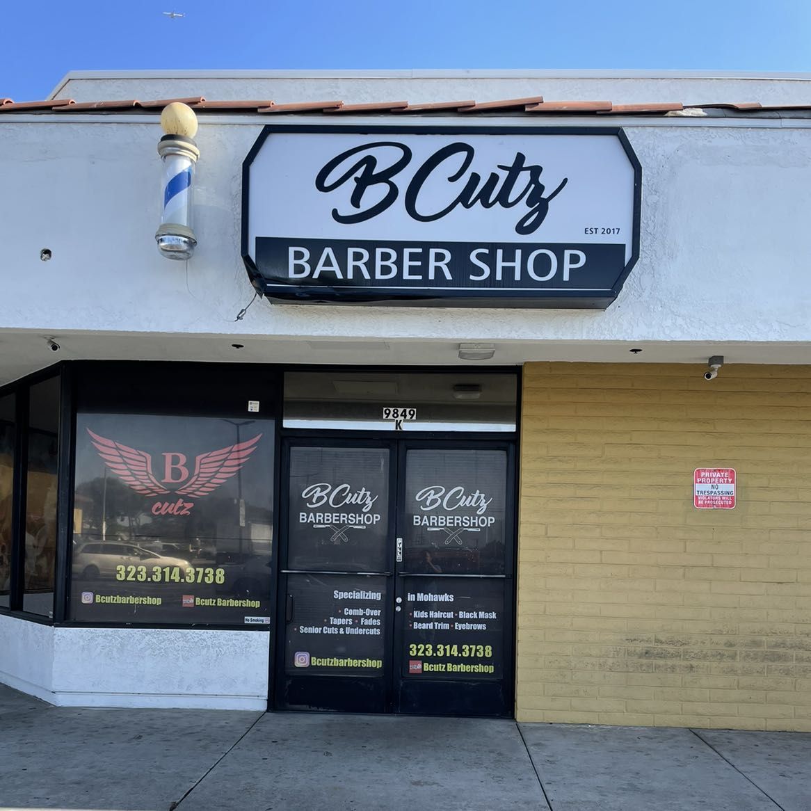 B-Cutz Barbershop - South Gate - Book Online - Prices, Reviews, Photos