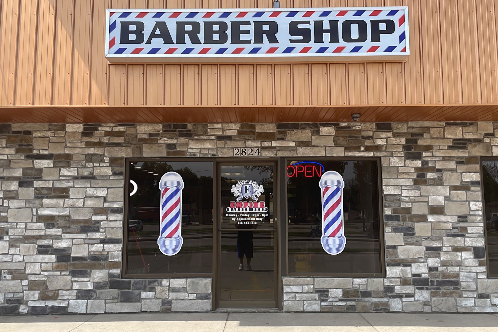 Empire Barbershop - Des Moines - Book Online - Prices, Reviews, Photos