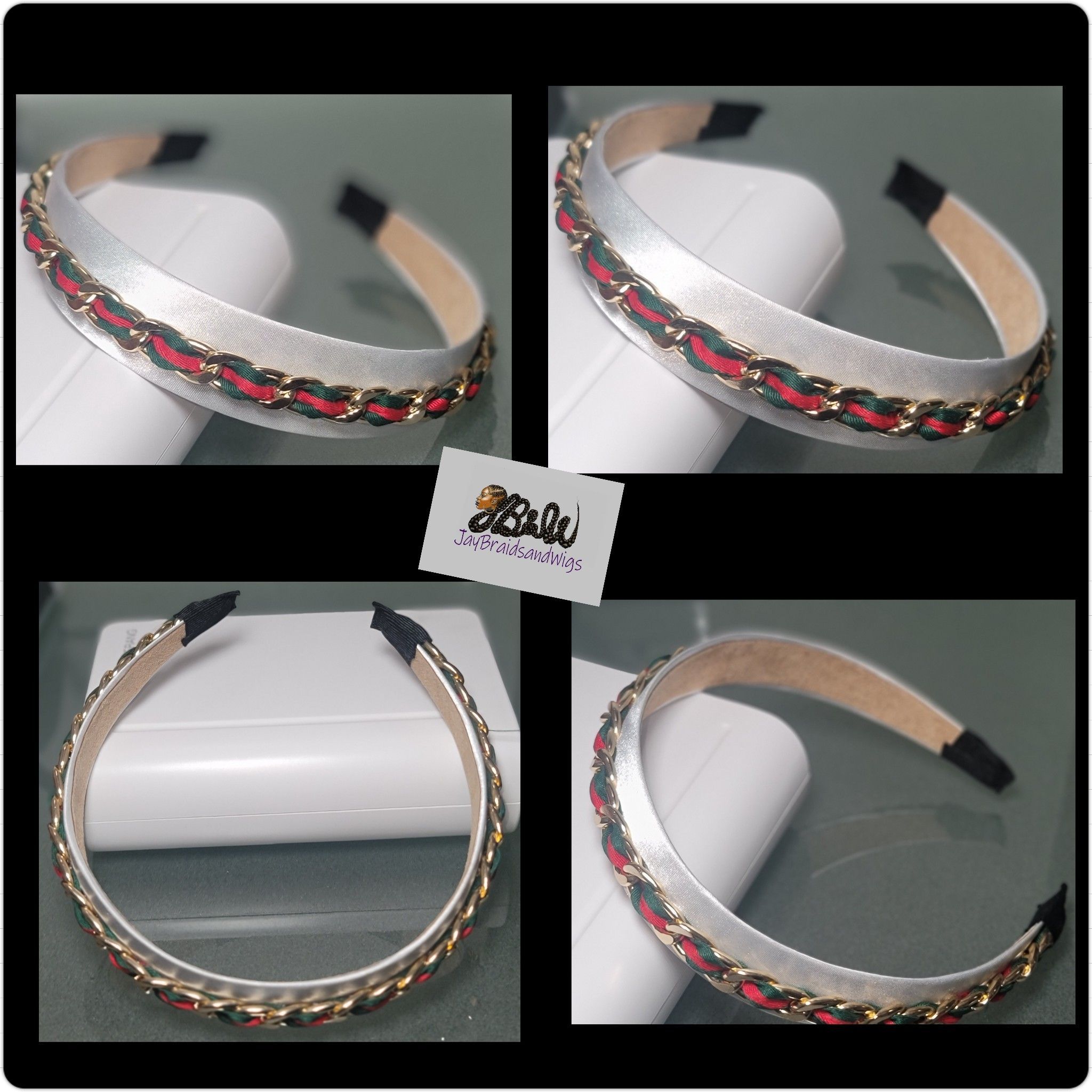 Gucci Headband (White) portfolio