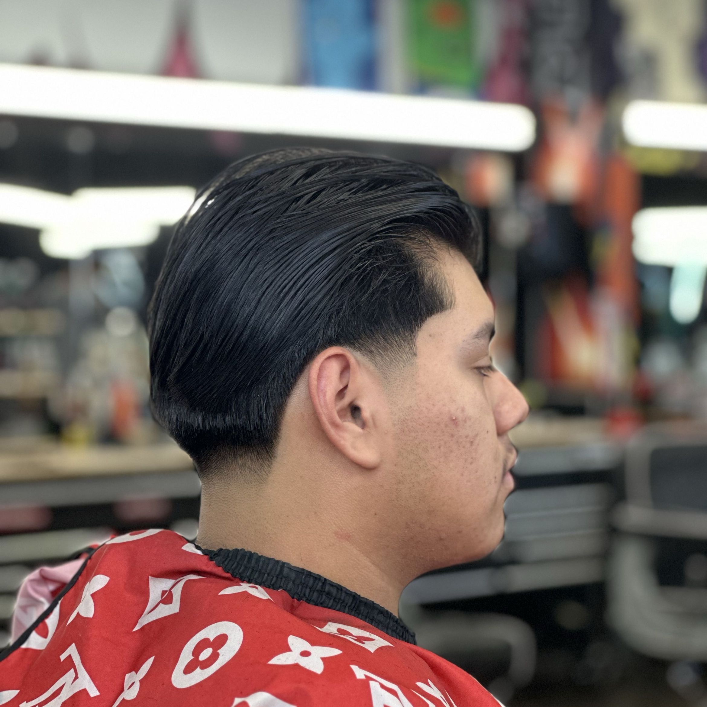 Starter + Bundle (Men’s Haircut + Shampoo) portfolio