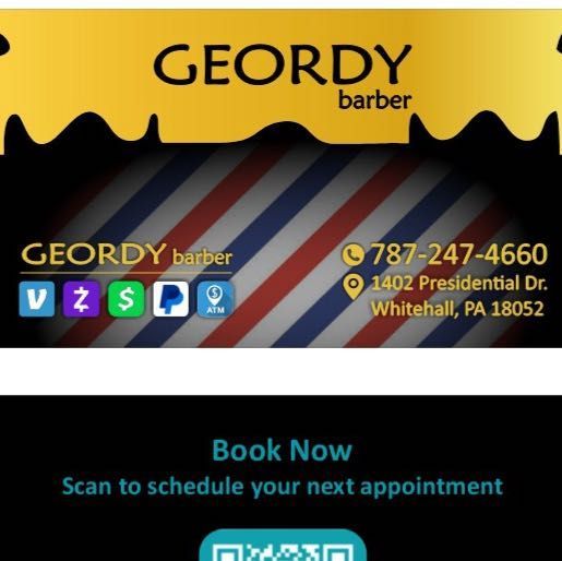 VIP Barbershop by Geordy, 1402 Presidential Dr, Whitehall, 18052