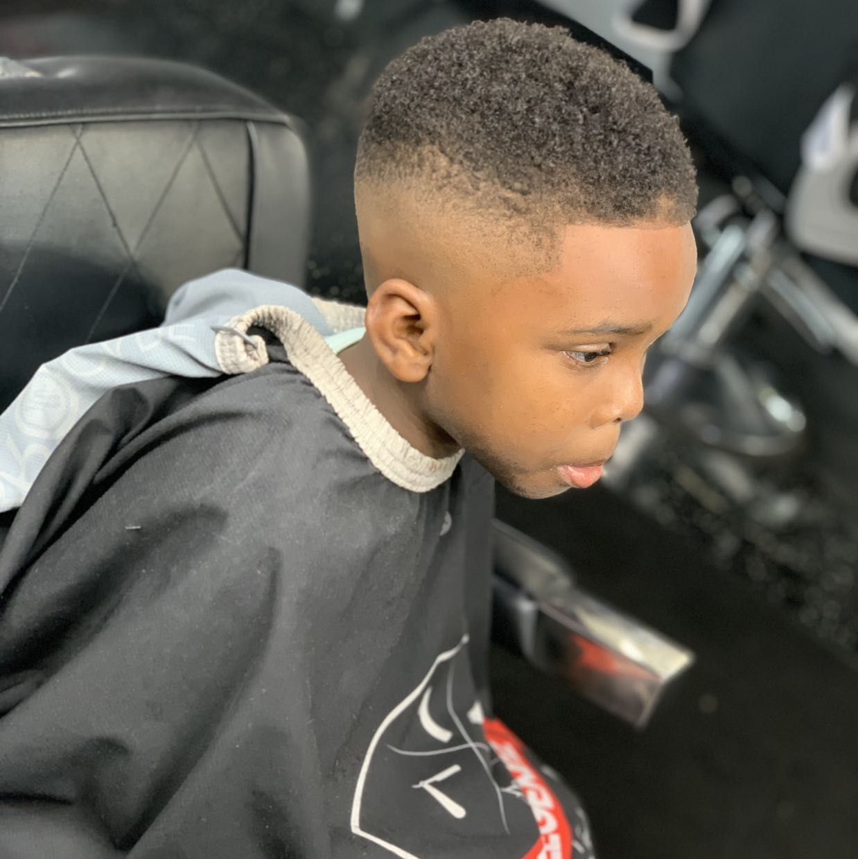 Kids Haircut 👶🏾🧒🧒🏽 (No high school) is portfolio