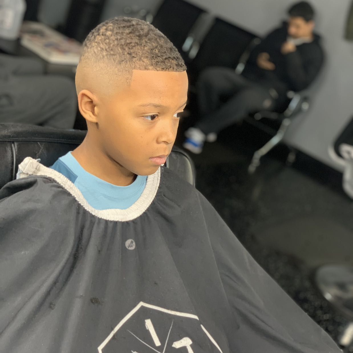 Kids Haircut 👶🏾🧒🧒🏽 (No high school) is portfolio