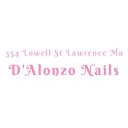D'Alonzo Nails, 354 Lowell St, Lawrence, 01841