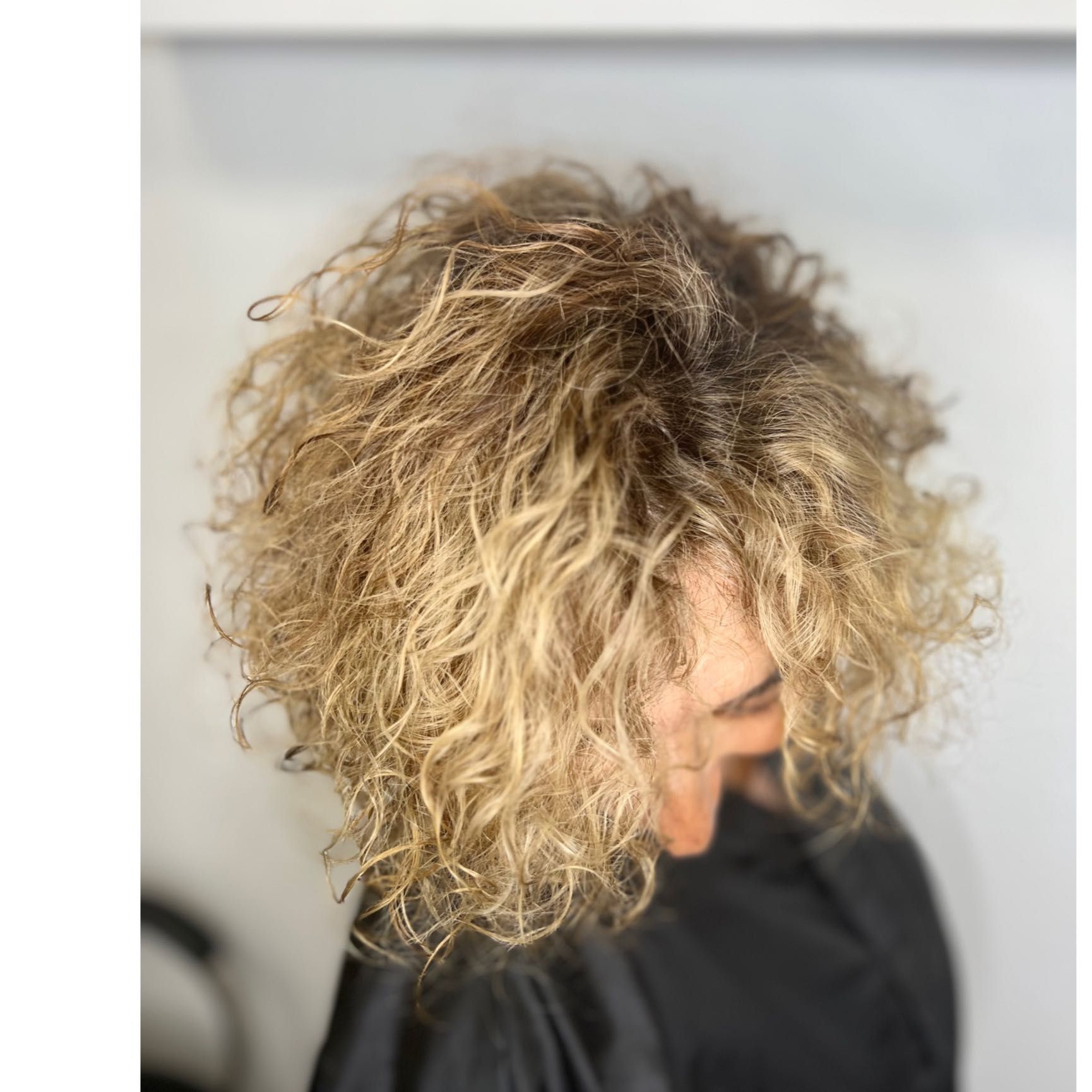 Curly cut Experience (Detox+haircut+Style) portfolio