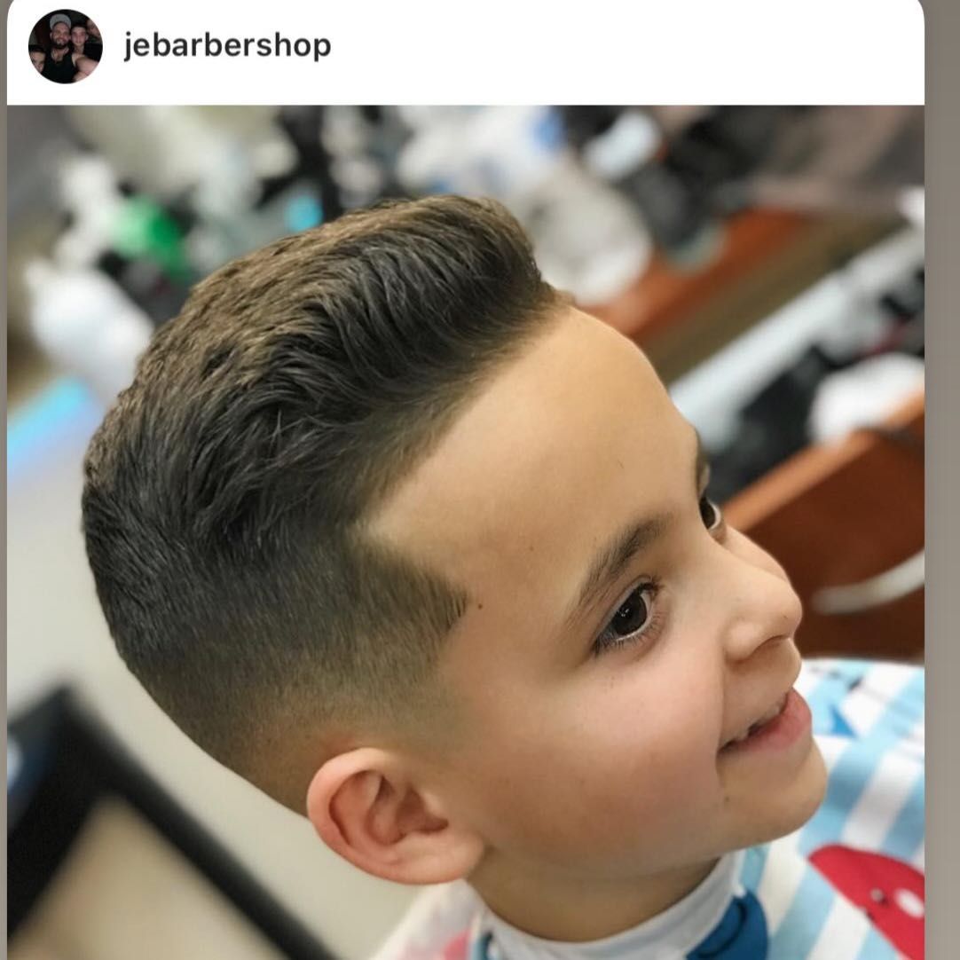 Boy hair cut portfolio