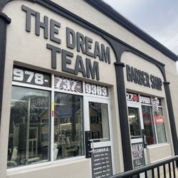 The dream team barbershop, 107 Broadway st, Methuen, 01844