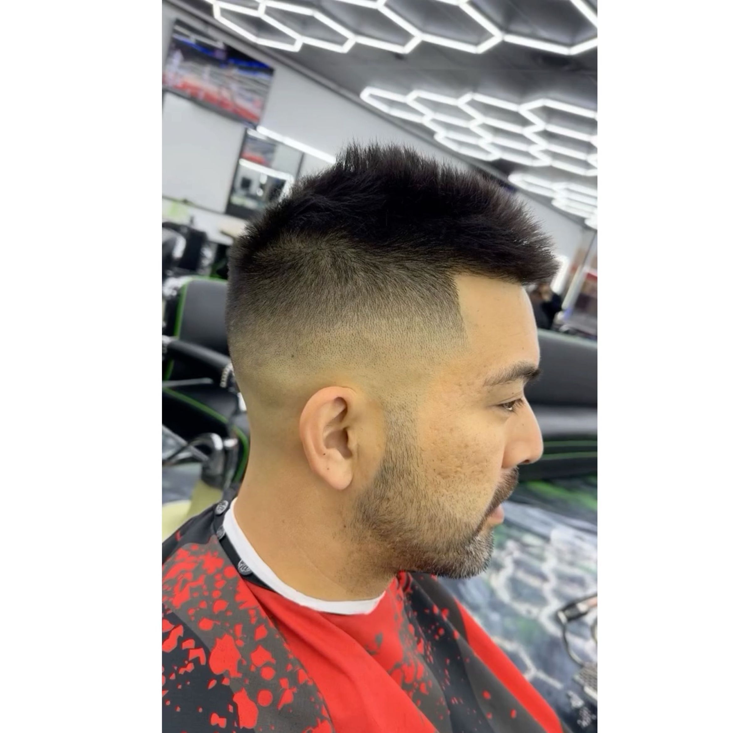 Deluxe haircut service 🔥 portfolio