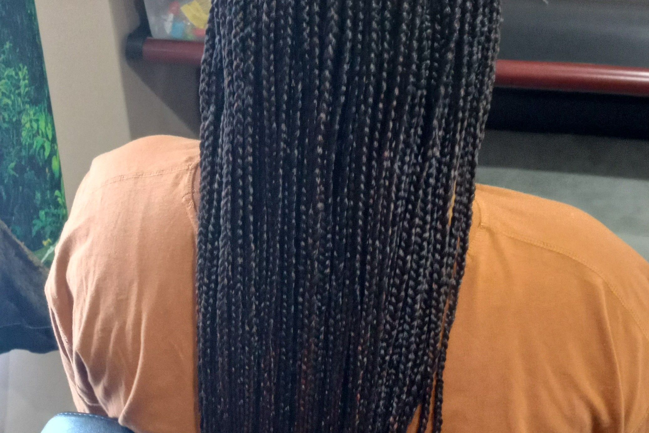 Divine Touch African Hair Braiding & Weaving on X: Micro braids