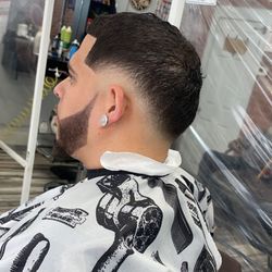 Jess The Barber, 166 Palisade Ave, Garfield, 07026