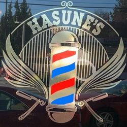 Hasunes barbershop, 8238 Pacific Ave, Tacoma, 98408
