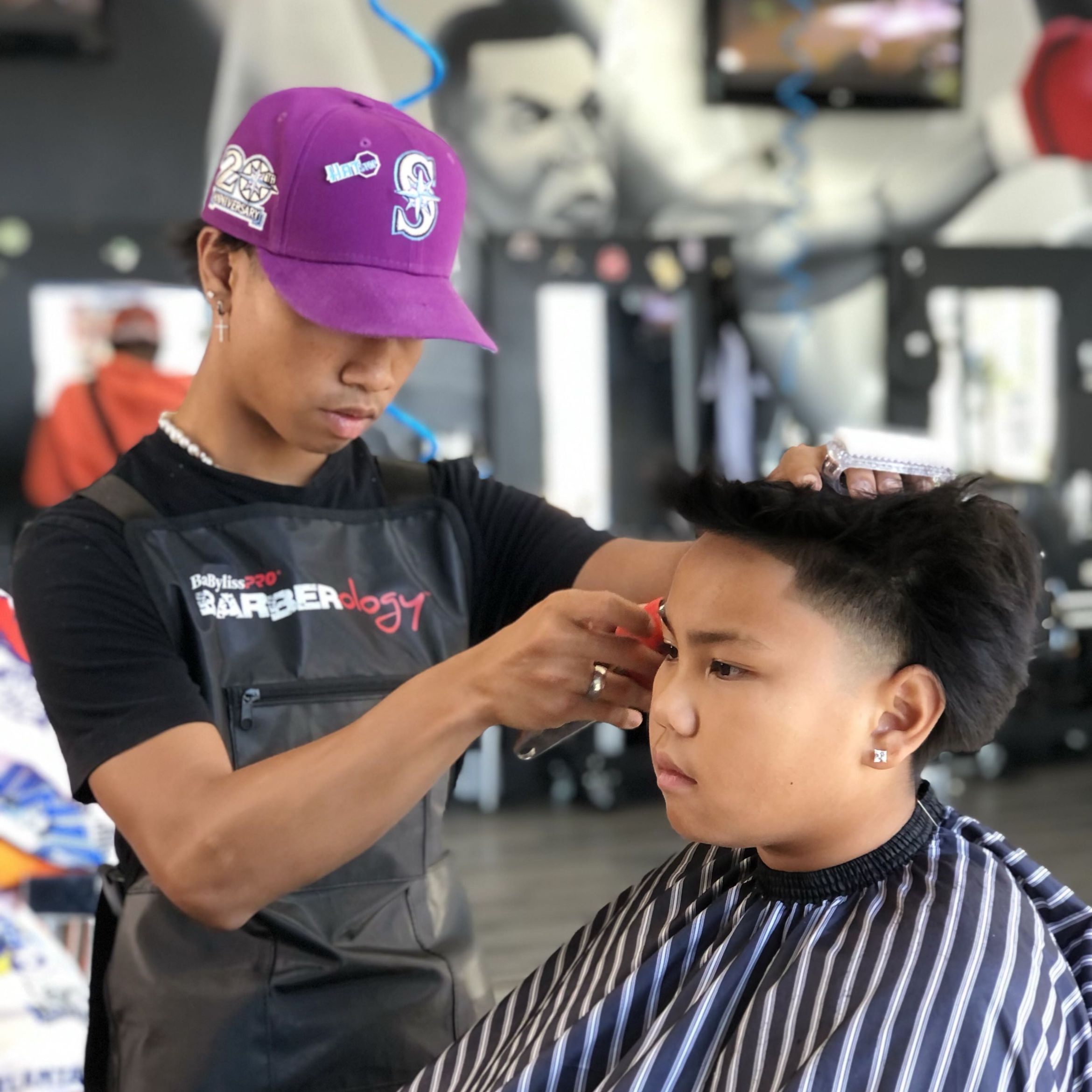 Shynethebarber, 601 S Grady Way, Suite J, Renton, 98057