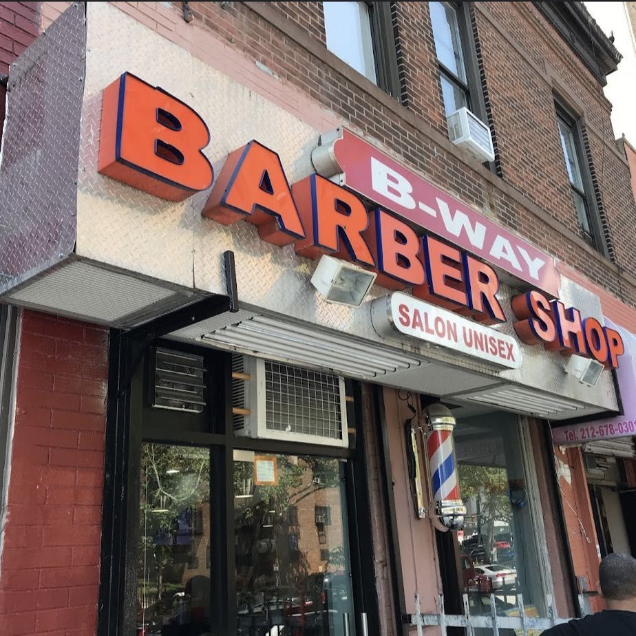 Bway barbershop, 550 W 126th St, New York, 10027