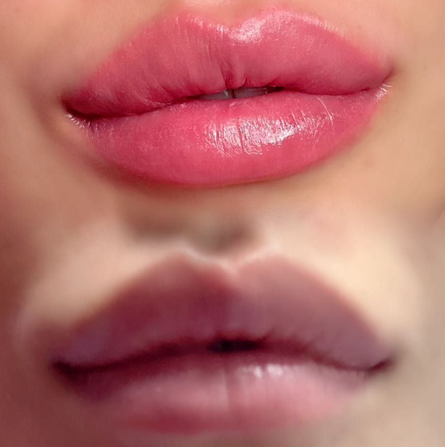 Lips blushing portfolio