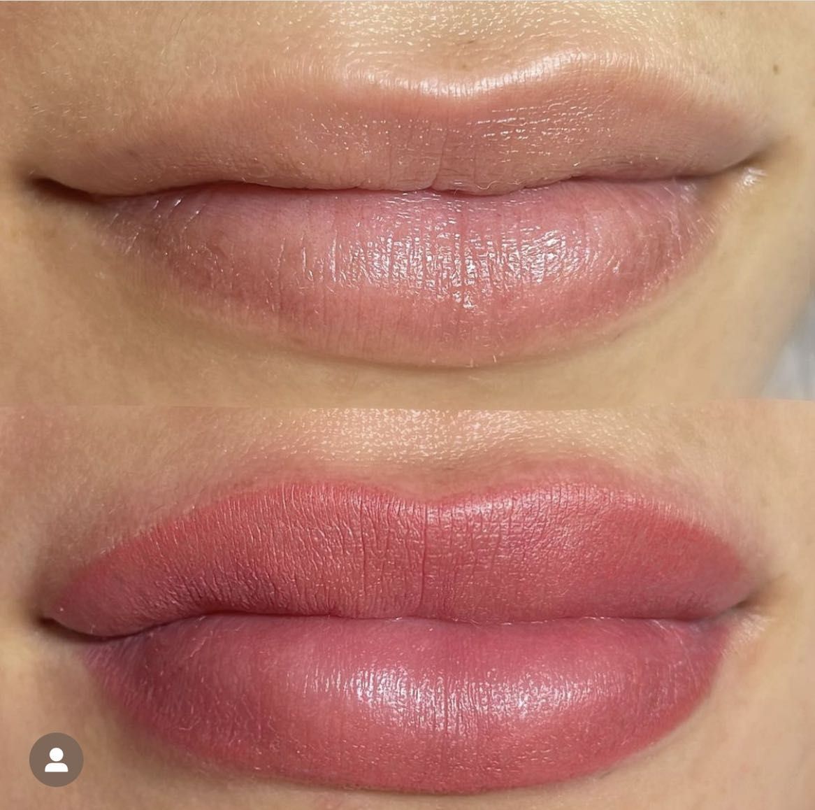 Lips blushing portfolio