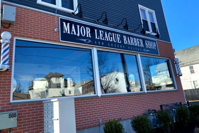 Major league barbershop (Irvin) - West Haven - Book Online - Prices,  Reviews, Photos