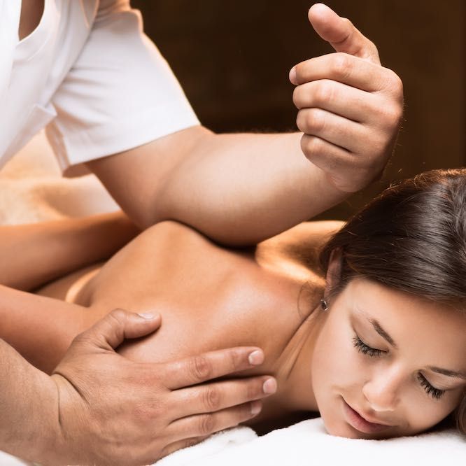 Deep Tissue Massage portfolio