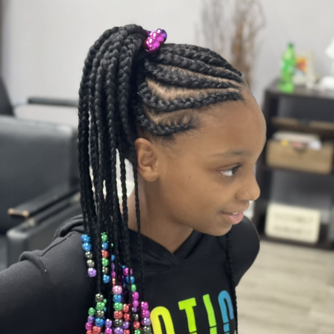 Kids style / add in hair (10 and under) portfolio