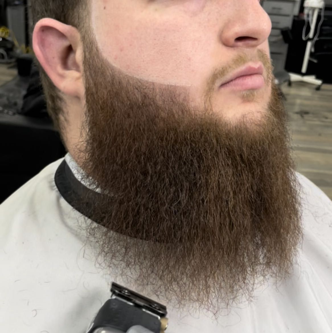 Beard trim and line up portfolio