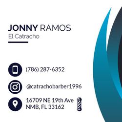 El Catracho barber, 16709 NE 19th Ave, North Miami Beach, 33162
