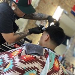 Chinkz The Barber @ Windy City Fadez, 4406 W Diversey Ave, Chicago, 60639