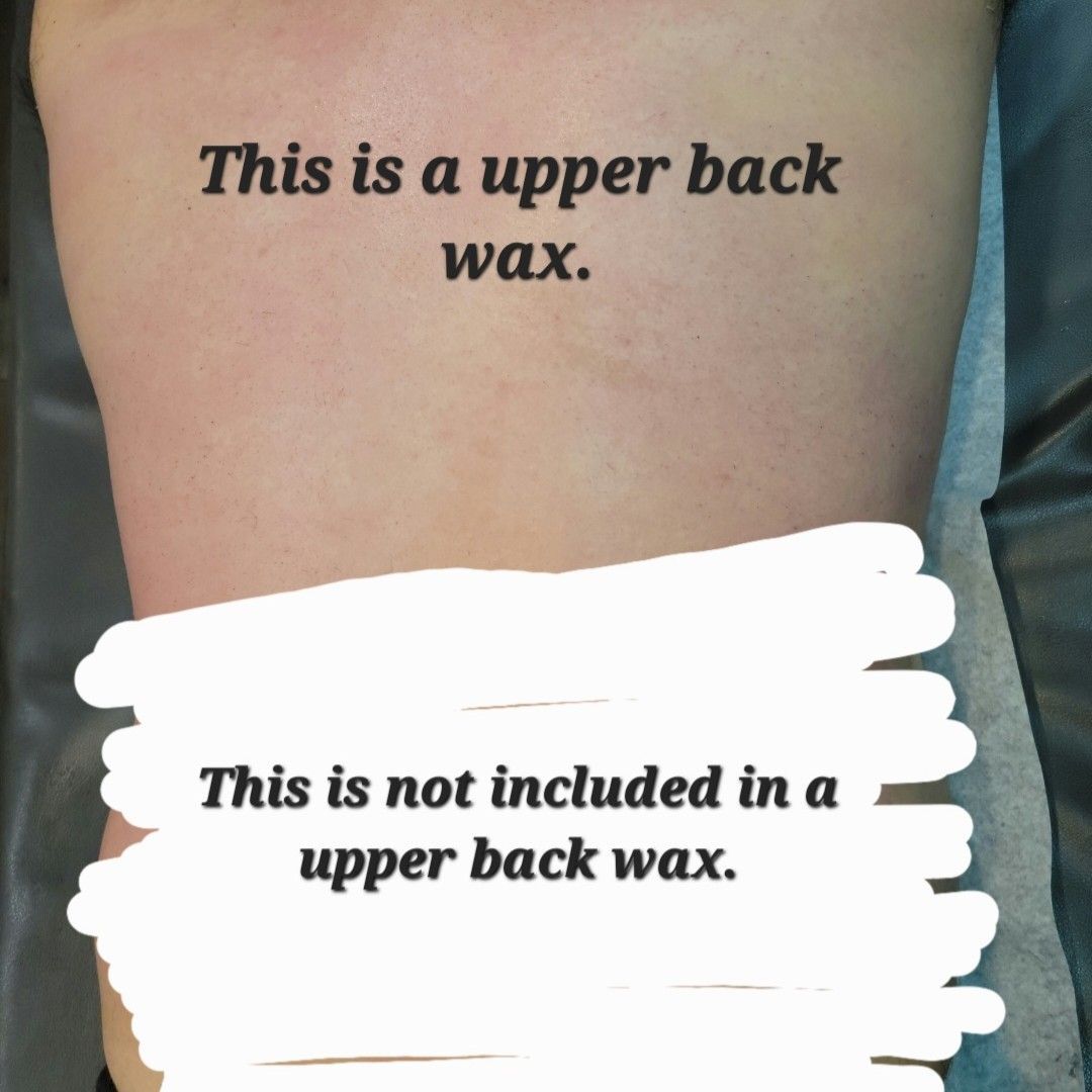Male Upper Back Wax portfolio