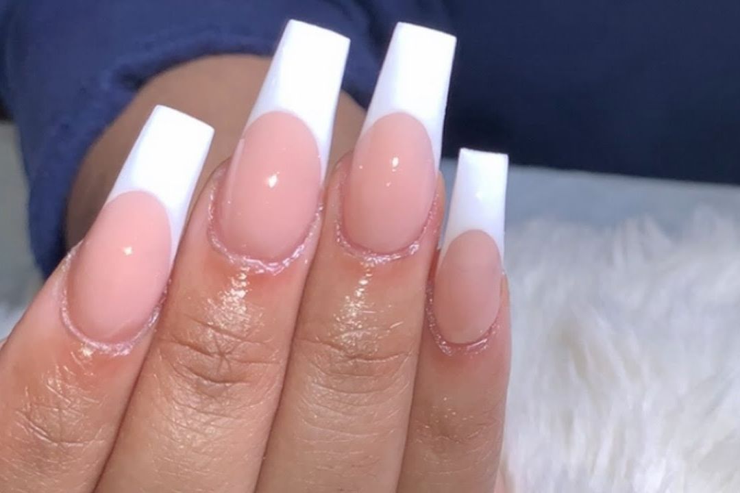 Hand Painted French Tips (any Color) portfolio
